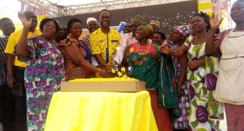 MTN Celebrates Mobile Money  10 With Goodies For Customers