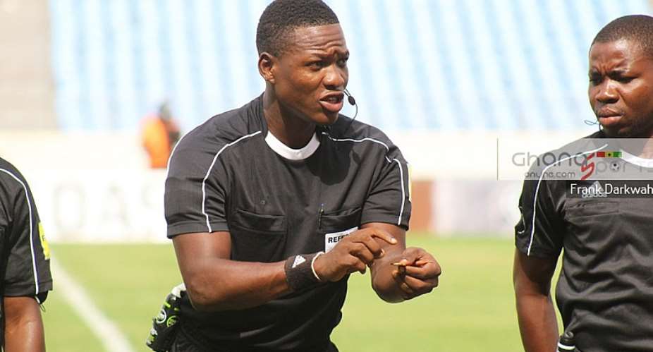 Ghanas Daniel Laryea Fail To Make Final List Of Referees For 2019 AFCON