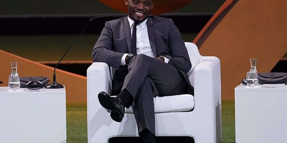 Michael Essien Delighted To Speak At First Ever FIFA Womens Convention