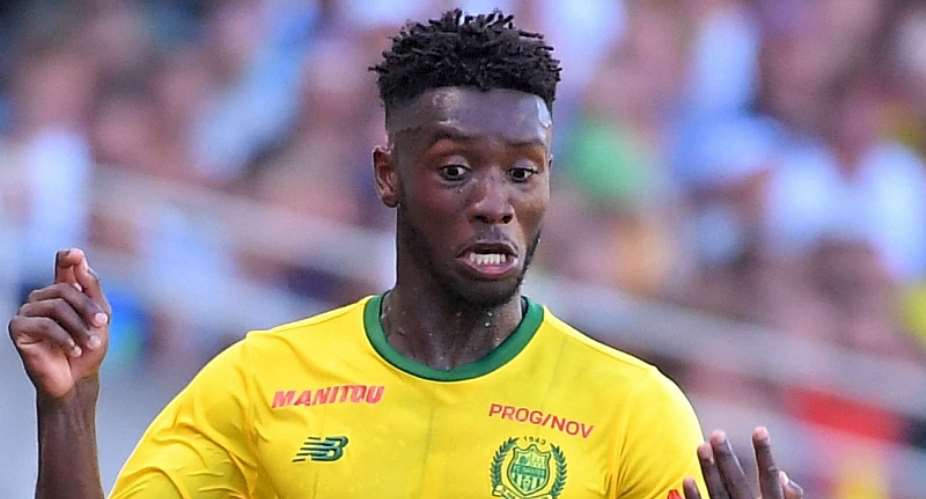 Ghanaian Prodigy Enock Kwateng Joins Bordeaux From Nantes