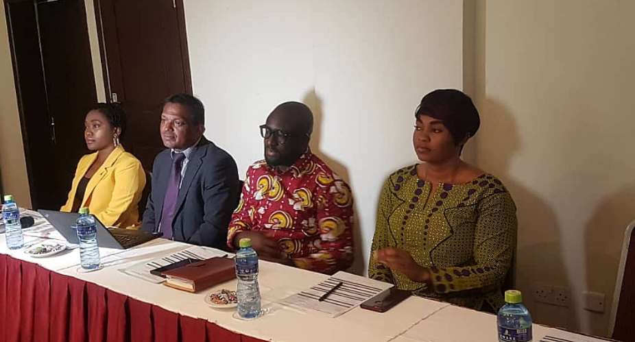 Consultative Workshop To Validate State Of Youth Development Report For Ghana Held