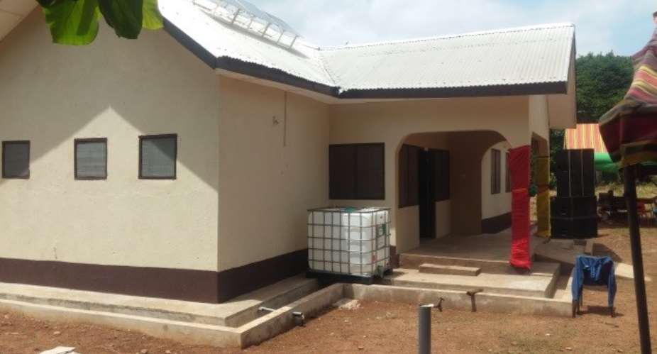 MCE For Tano South Commissions Health Facilities