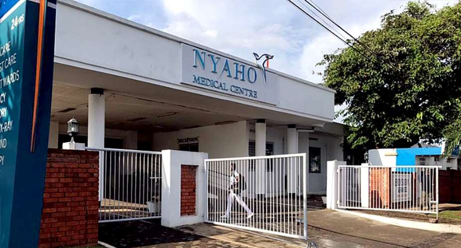 Covid-19: Boss Of Nyaho Medical Centre Tests Positive