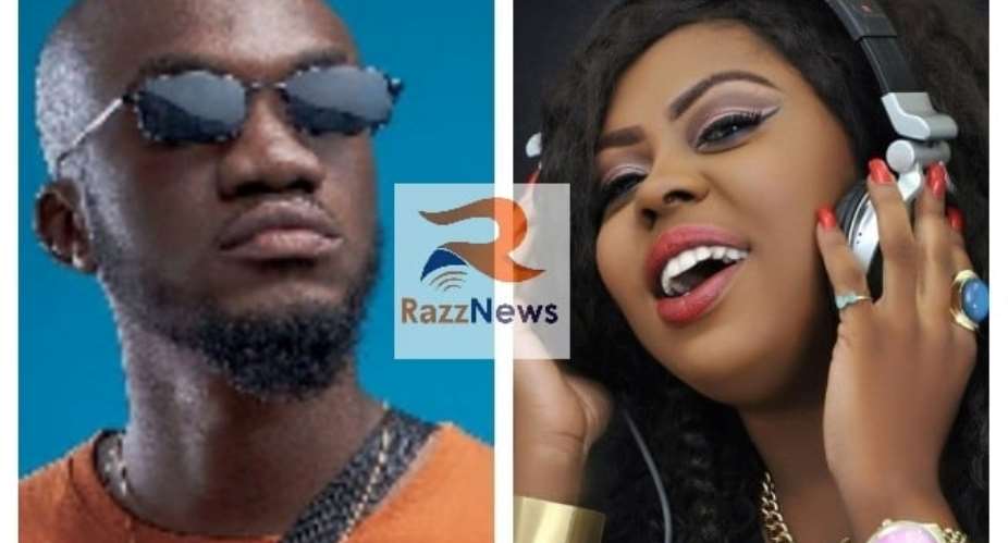 Mr. Drew Crushing On Afia Schwarzenegger