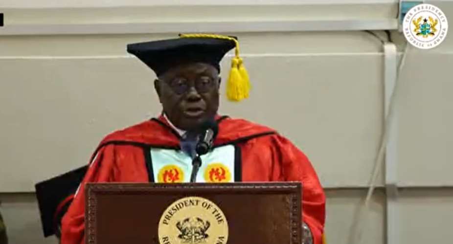 Excellent leadership earned Akufo-Addo UCC's Honorary Degree — Diaspora Patriots in Ghana