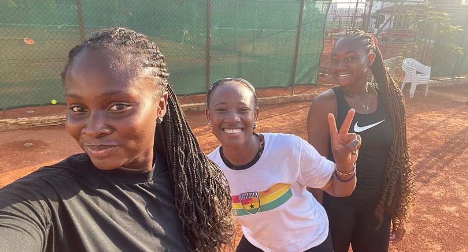 Team Ghana arrives in Montenegro for Billie Jean King Cup