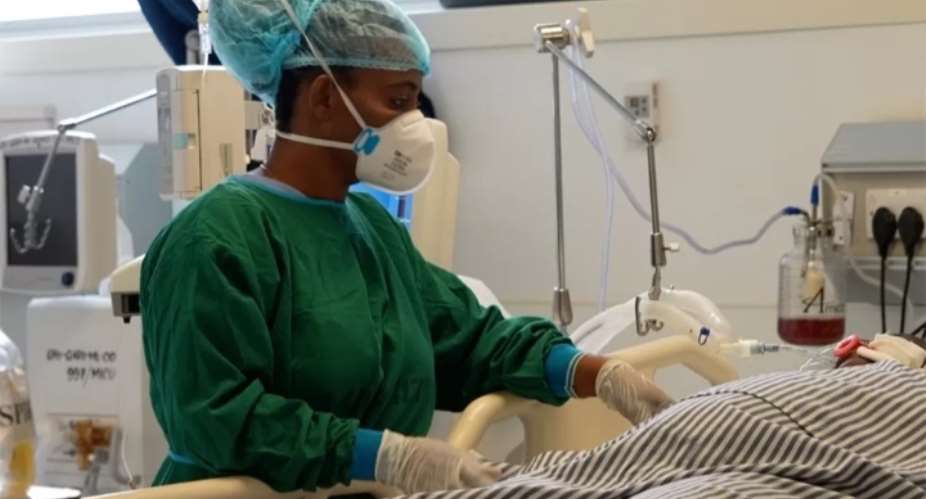 Patients in danger as Ghanaian nurses rush for UKs NHS