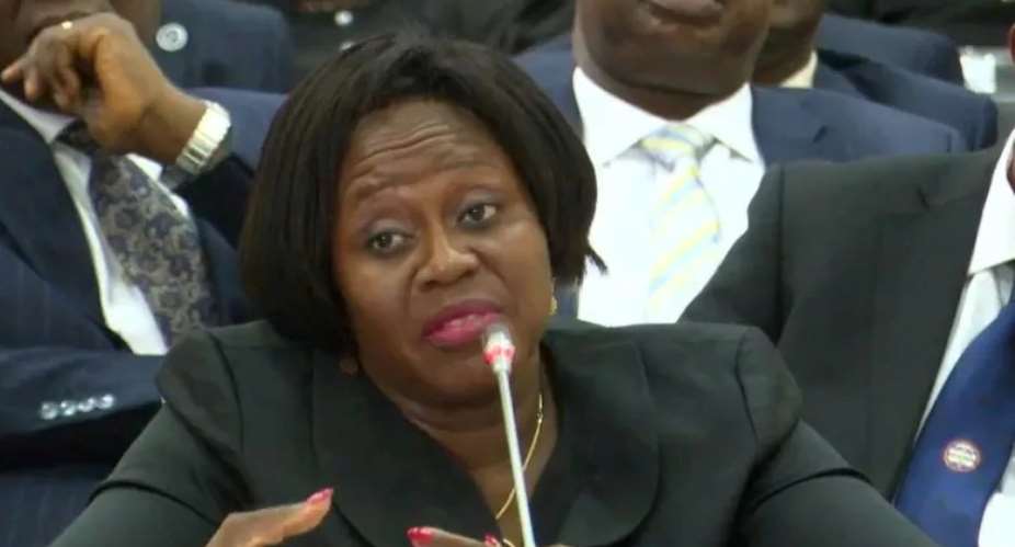 Justice Gertrude Araba Torkonoo