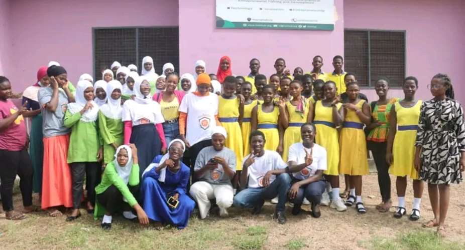 YFI train girls and young women in digital literacy and safety