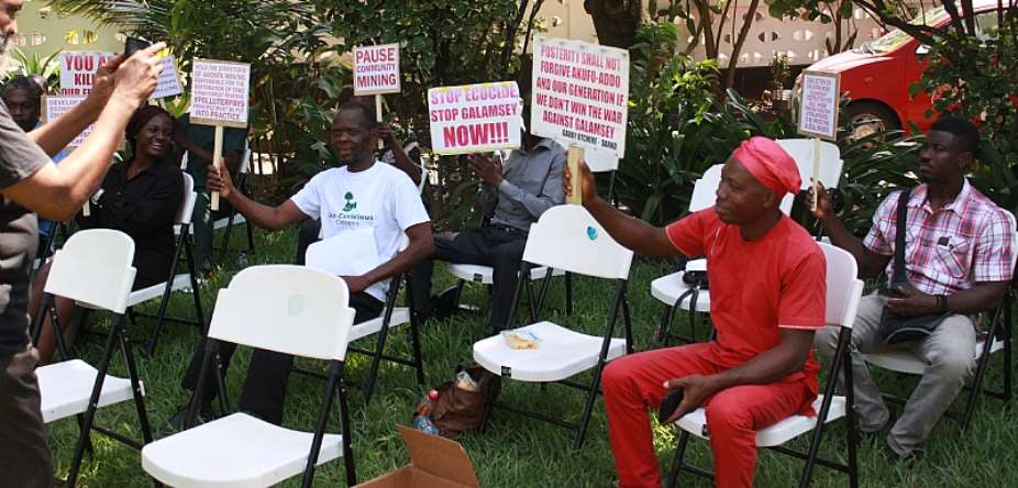 Green Ghana Agenda: Eco-conscious Citizens urges gov’t to show real commitment, stop paying lip service