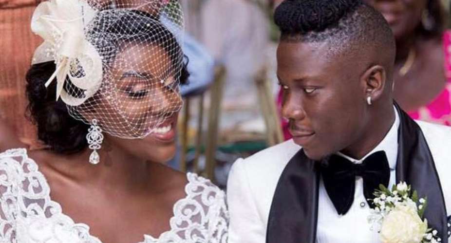 Stonebwoy's goal-oriented personality made me marry him – Wife VIDEO