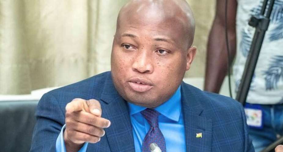 Samuel Okudzeto Ablakwa, MP for North Tongu
