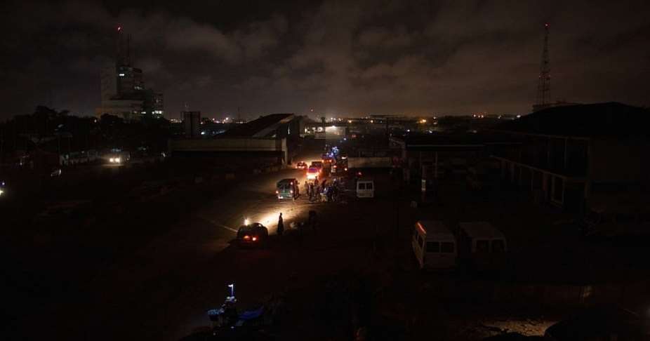 Wednesday blackout due to fire outbreak at Circle; we are working to restore power to all areas – ECG