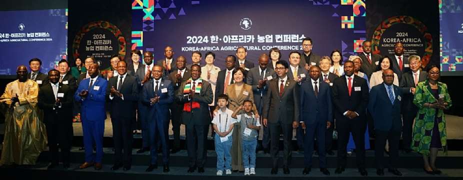 Korea-Africa Agricultural Conference: Group Photo