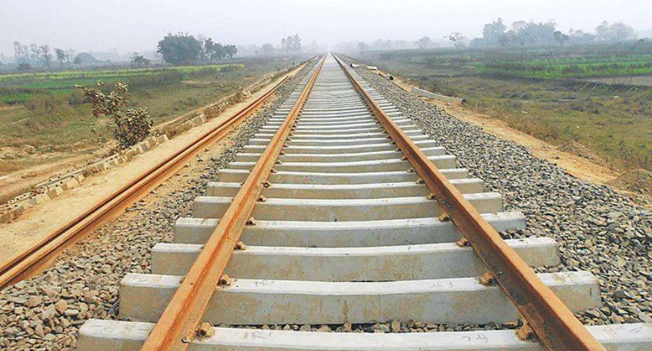 W/R: Illegal mining threatens rail lines at Benso
