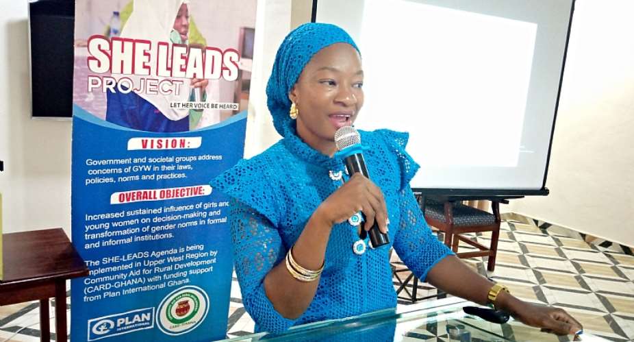 Women encouraged to pursue political leadership, ignore societal criticisms