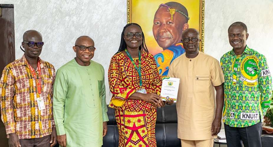 NSS, KNUST to deepen collaboration