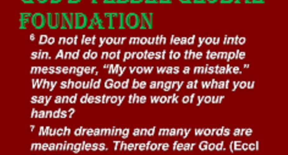 Do Not Let Your Mouth Lead You Into Sin