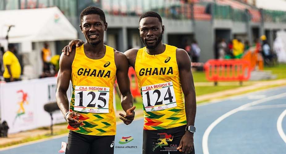 Ghana shows class at CAA Region II Championship