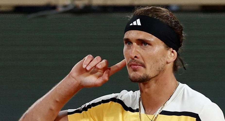 GETTY IMAGESImage caption: Alexander Zverev is aiming for his first Grand Slam title