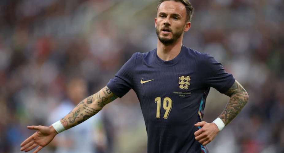 James Maddison cut from England squad for Euro 2024