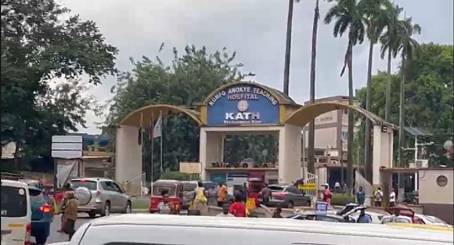 KATH doctors signal possible strike over suspension of CEO