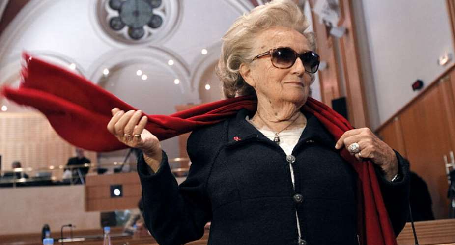Bernadette Chirac made her final public appearance in Brives-la-Gaillarde, in the Corrze department, on 8 June 2018 where she unveiled an avenue named Jacques and Bernadette Chirac. -  Diarmid Courreges, AFP