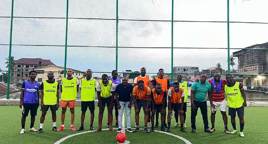 From Colleagues to Teammates: The rise of Star Boys FC