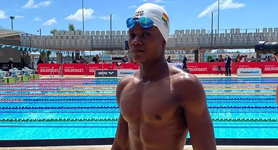 Promise Aheto makes history as first Ghanaian Para Swimmer to qualify for Commonwealth Games