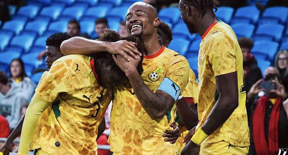 2026 World Cup: Black Stars are poised for success, says confident Jordan Ayew
