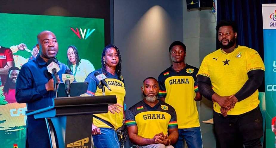 APC President rewards Ghana’s Glasgow 2026 Para Athletes with GH¢10,000 each