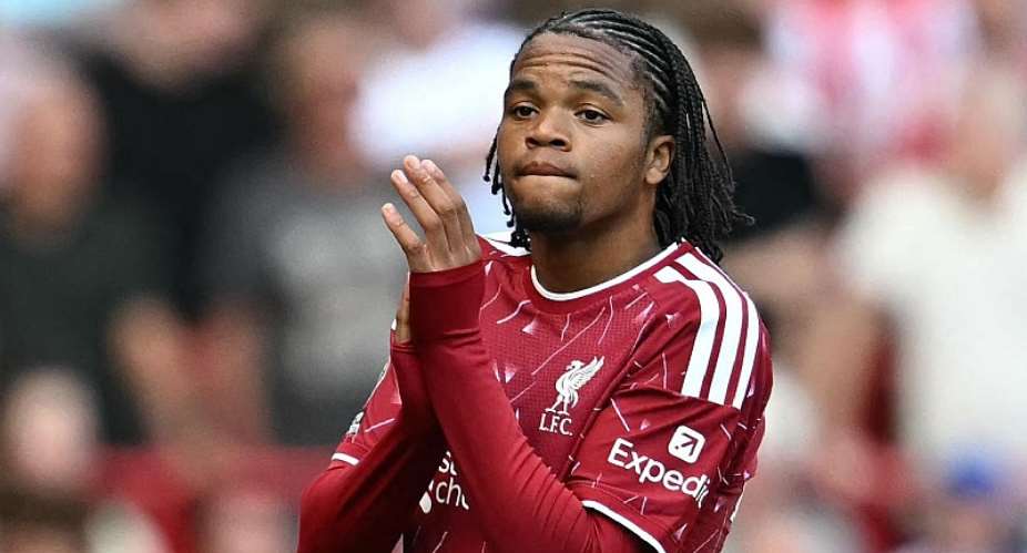 Getty ImagesImage caption: Ngumoha left Chelsea to join Liverpool in 2024