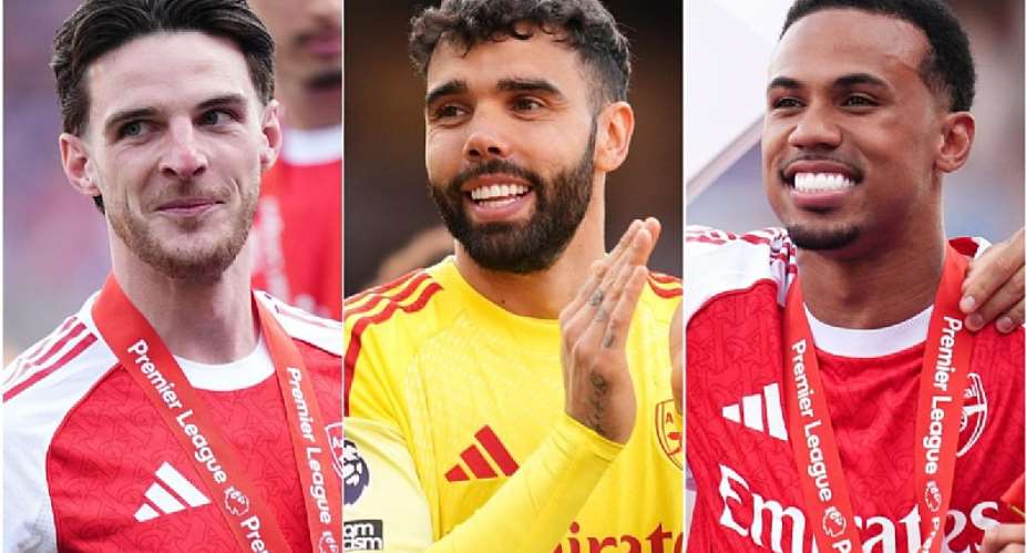 PFA player of the year shortlist: Declan Rice, Gabriel, David Raya, Bruno Fernandes, Erling Haaland & Rayan Cherki