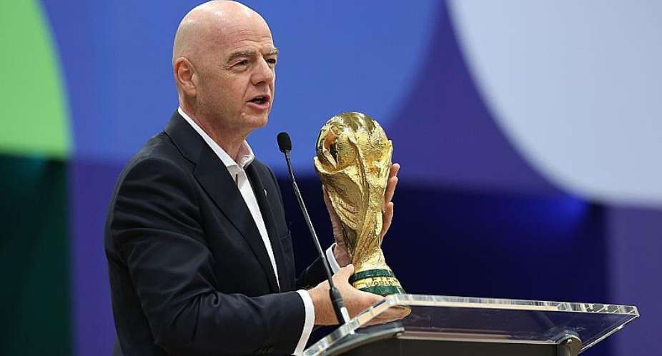 Getty ImagesImage caption: All players in the 2026 World Cup and its qualifying matches will earn revenue for their clubs