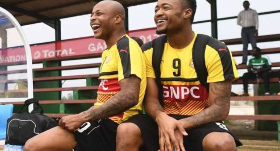 I have never compared myself to Andre or my father - Jordan Ayew