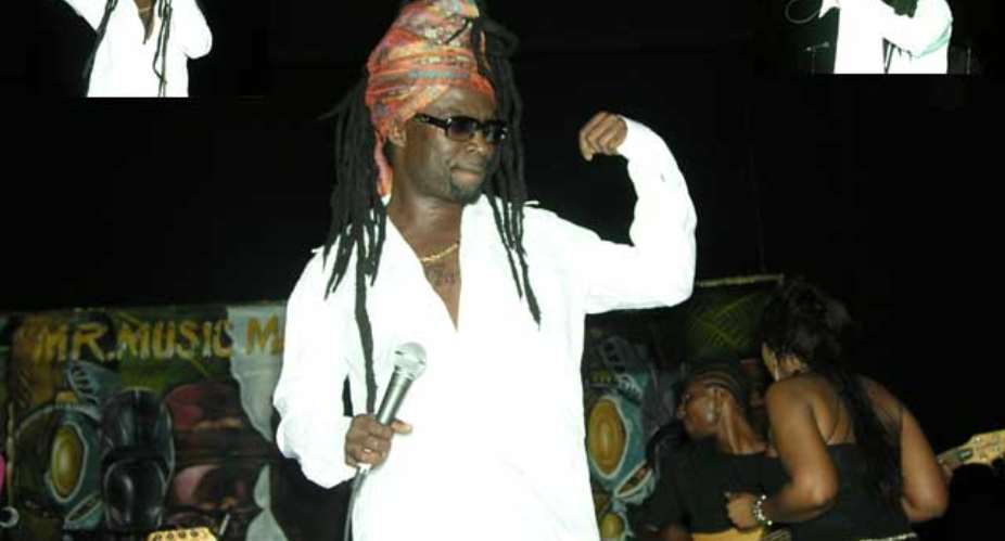 Kojo Antwi For Channel O Music Video Awards