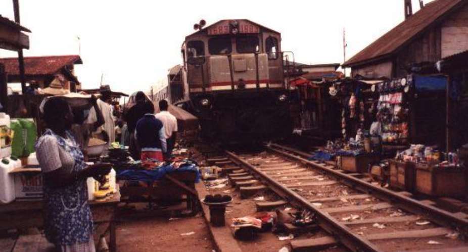 Railways Sale Wahala -Ghana man cries foul