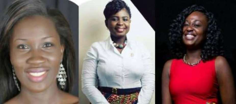 Three Ghanaian ladies for 2017 MILEAD fellows programme