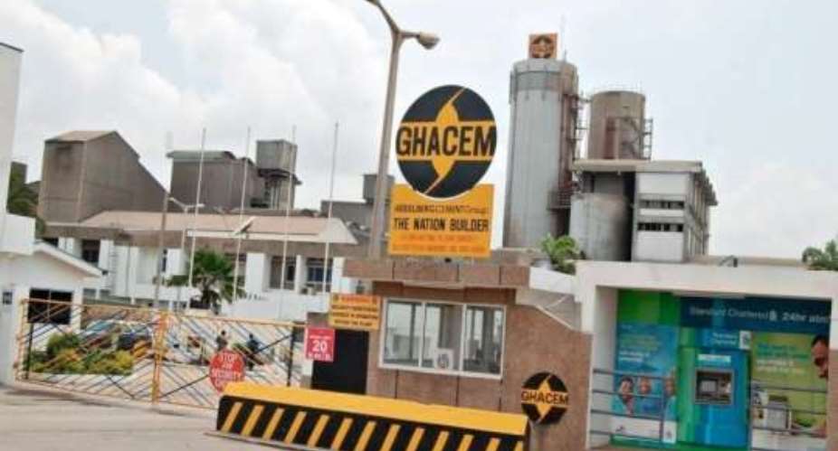 GHACEM presents dividend to government