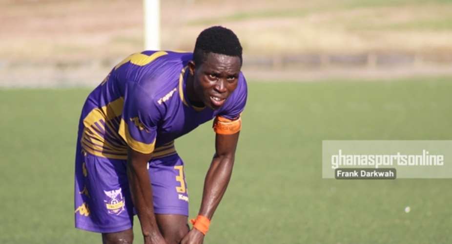 Tema Youth left back Jacob Larweh gets late Local Black Stars call-up for Gambia friendly