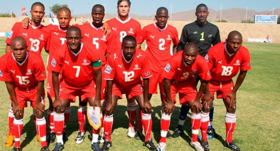 AFCON 2019: Namibia camping in Ghana ahead of Guinea-Bissau qualifier