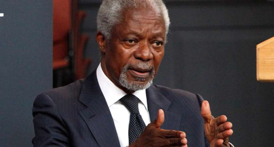 We Mourn Not Kofi Annan, We Celebrate Him!