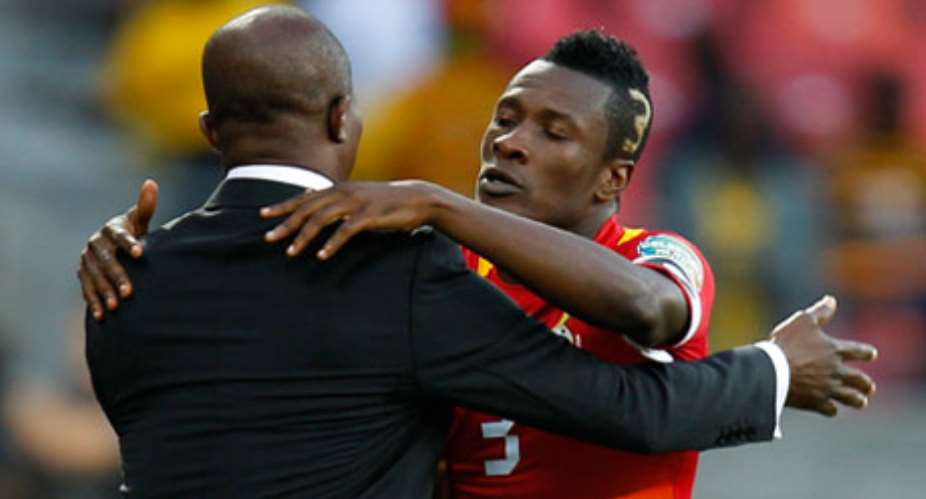 Ghana captain Asamoah Gyan says coach Kwesi Appiah has learnt from past mistakes