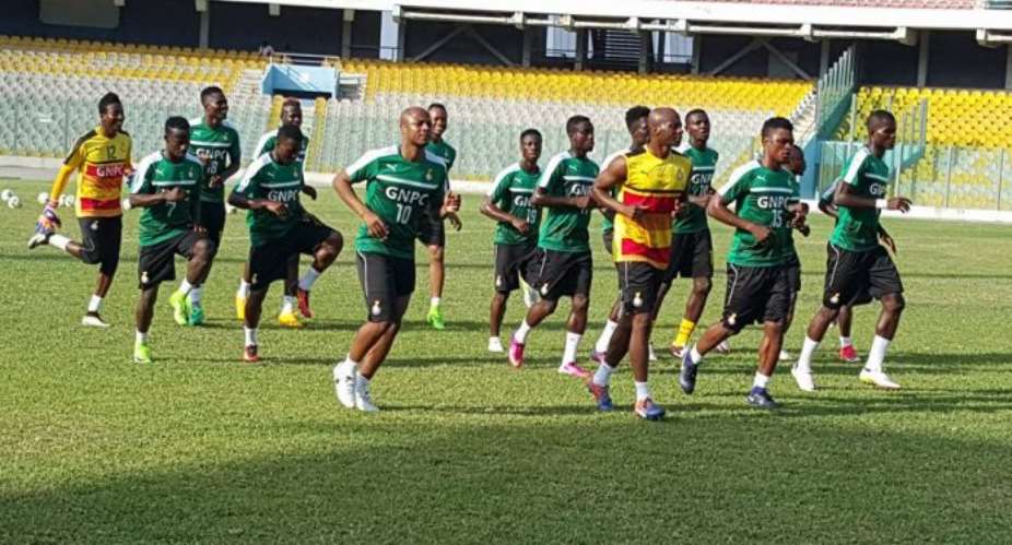 Local players showing mettle in Ghana squad ahead of Ethiopia clash