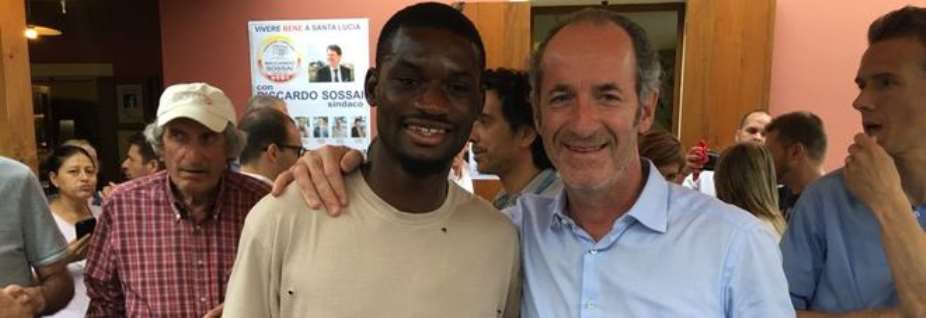 Ghanaian defender Isaac Donkoh suffers racist abuse in Italy