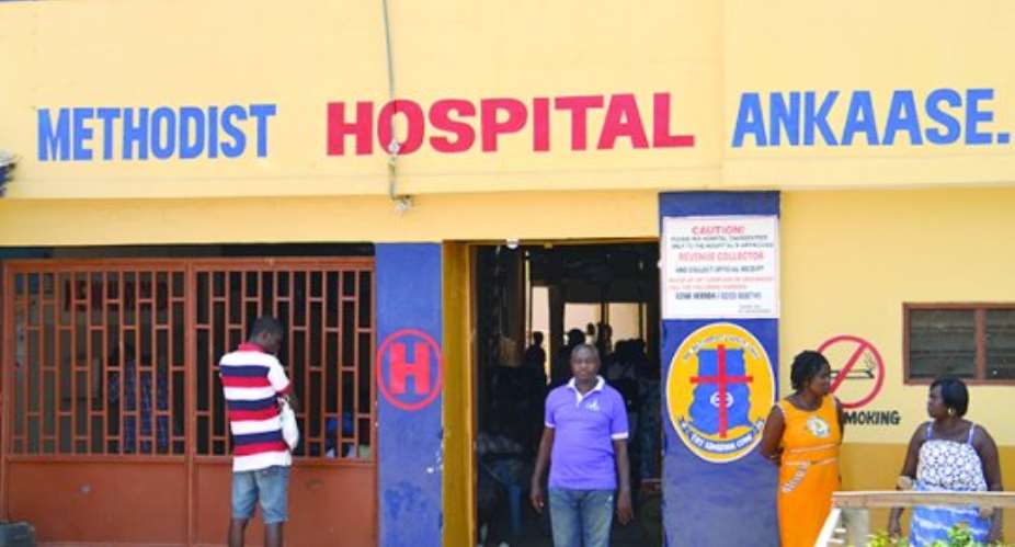Hospital gets GHC200,000.00 Hostel