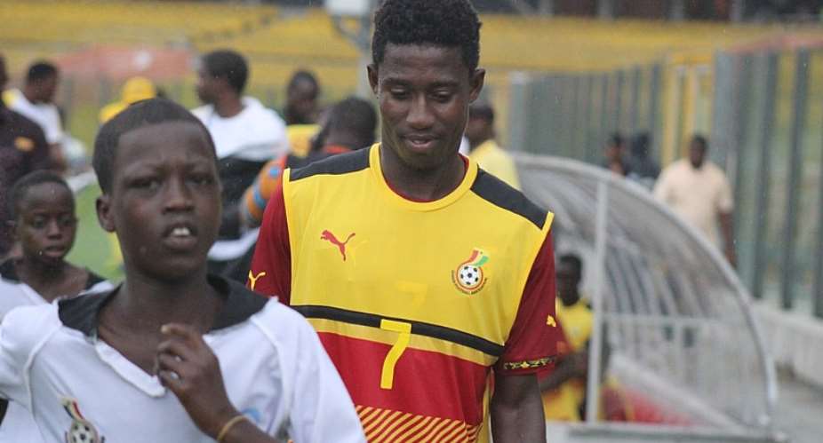 Inter Allies midfielder Isaac Twum excels for Black Stars team B in win against Gambia