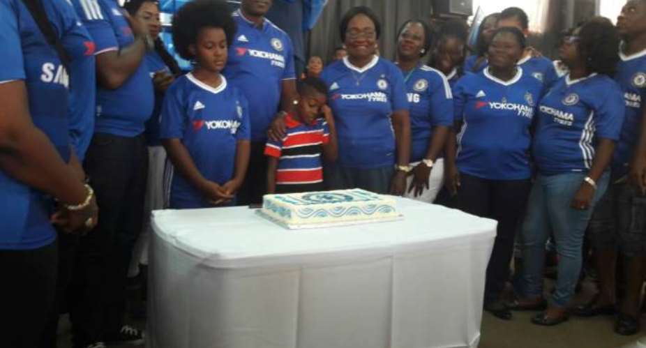 Chelsea FC acknowledges church celebration of their victory in Ghana