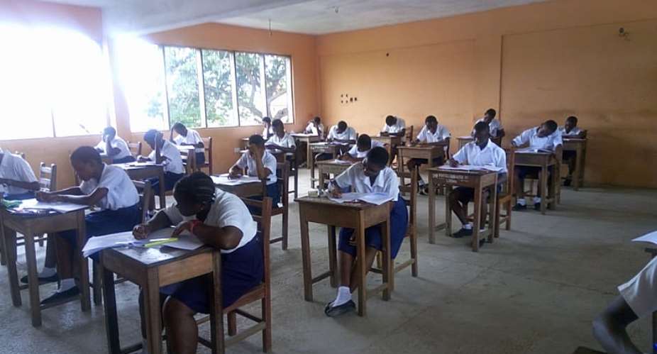 Candidates writing the examination at one of the centres