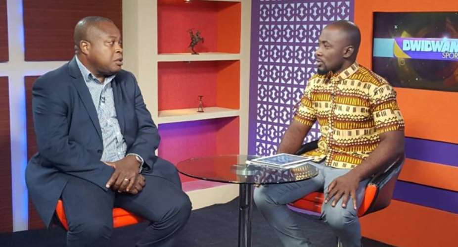 Ghana FA Presidential hopeful Fred Pappoe explains 'back-seat' role